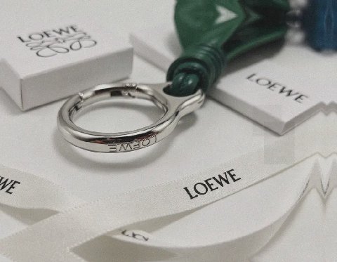 Counterfeit Loewe accessories detail view visual reference