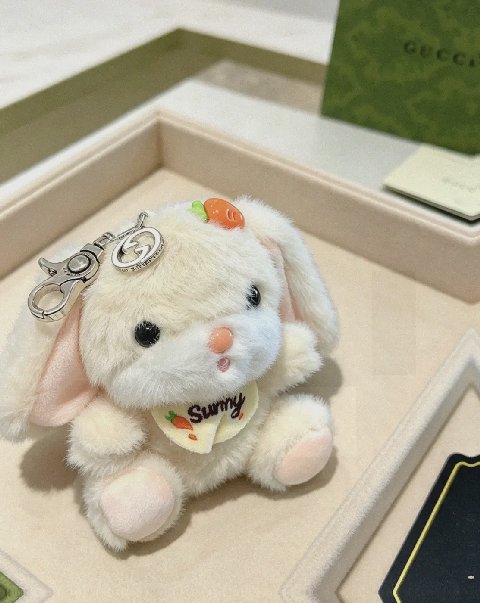 Counterfeit Gucci accessories front view visual reference