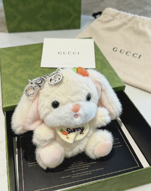 Counterfeit Gucci accessories detail view visual reference