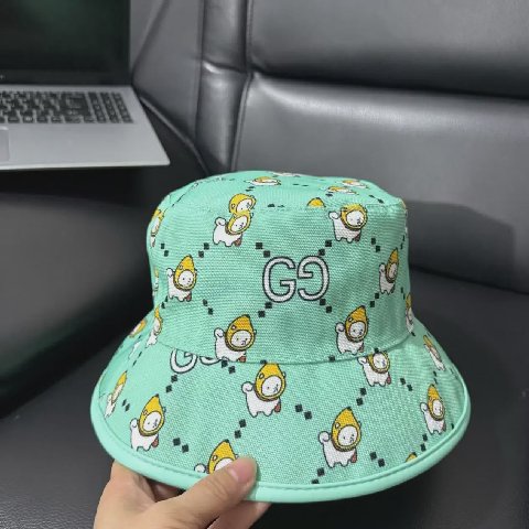 Counterfeit Gucci P45 front view visual reference