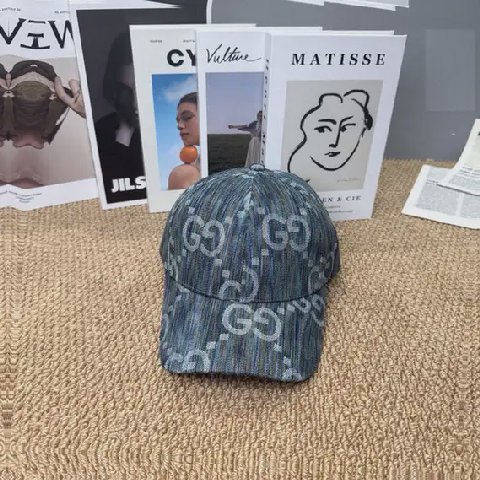 Counterfeit Gucci P45 back view visual reference