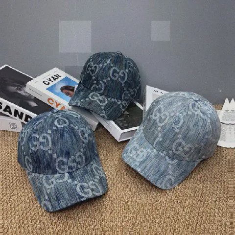 Counterfeit Gucci P45 detail view visual reference