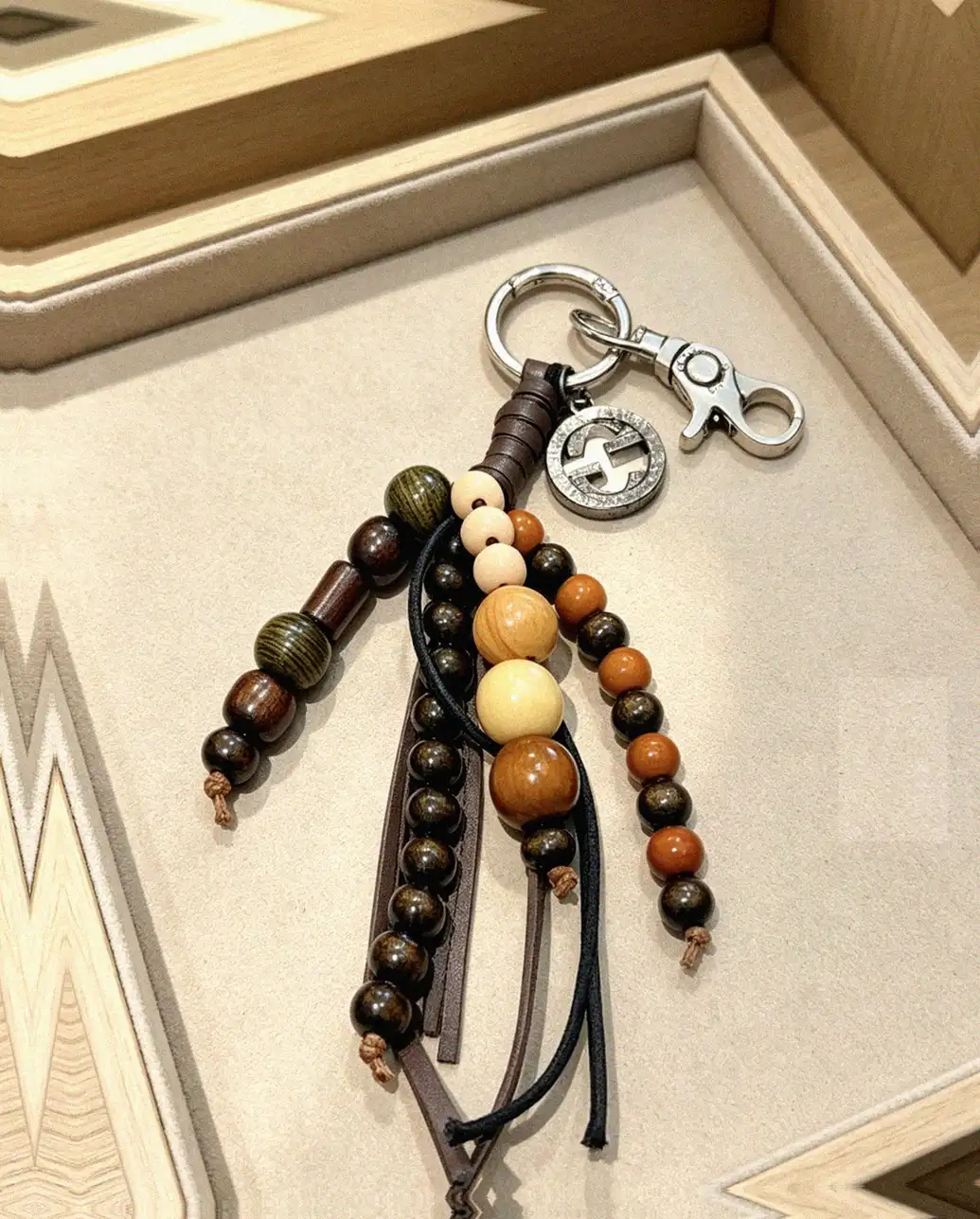 Counterfeit Gucci accessories front view visual reference