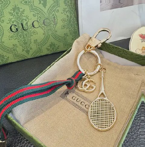 Counterfeit Gucci accessories detail view visual reference