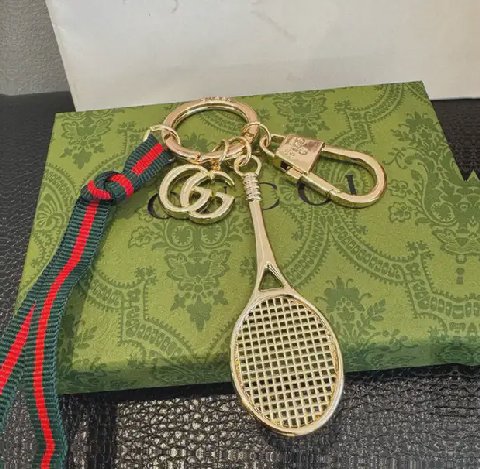 Counterfeit Gucci accessories detail view visual reference