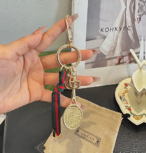 Counterfeit Gucci accessories detail view visual reference