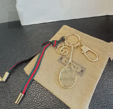 Counterfeit Gucci accessories detail view visual reference