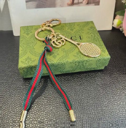 Counterfeit Gucci accessories detail view visual reference