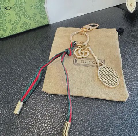 Counterfeit Gucci accessories detail view visual reference