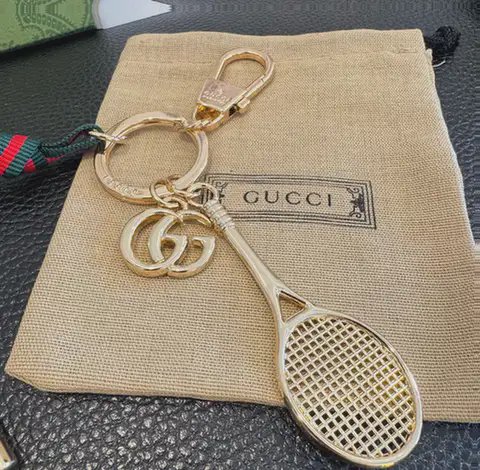 Counterfeit Gucci accessories detail view visual reference